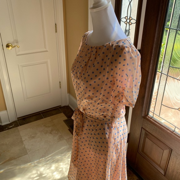 NWT Women’s Meaneor short sleeve dress size Large - Picture 4 of 6